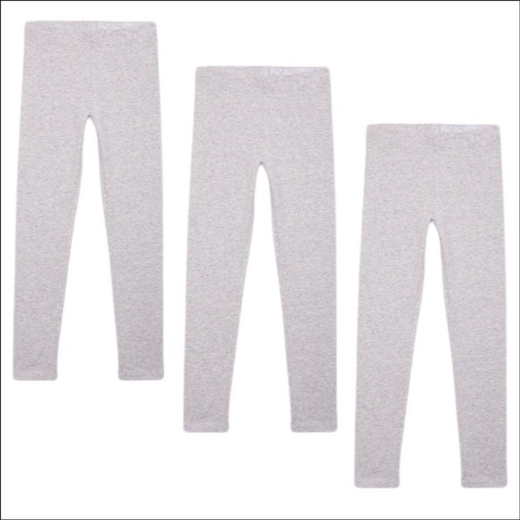 Other - 3 Girls heather gray leggings